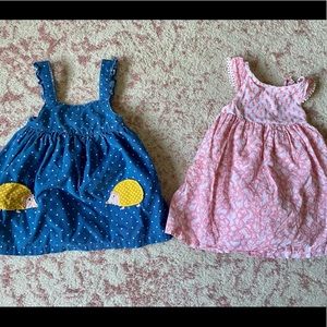 BabyBoden dresses 12 months